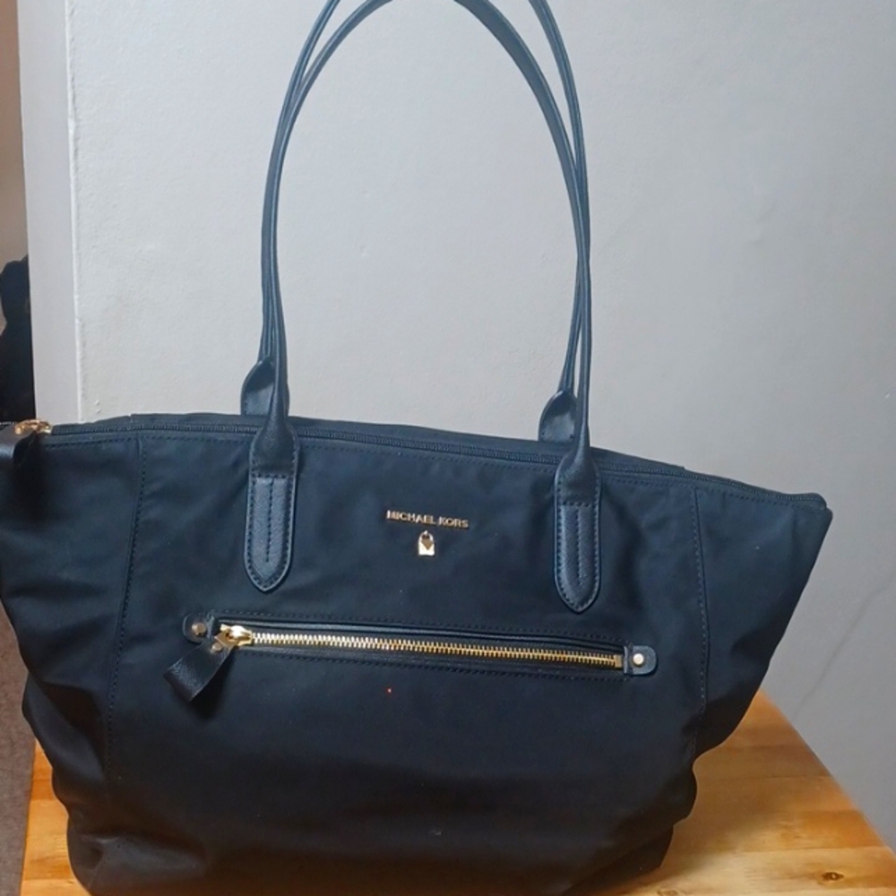 Michael Kors Black Tote Bag